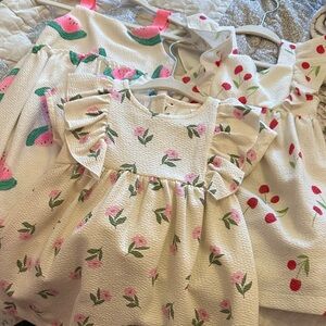 ZARA kids SPRING dress BUNDLE